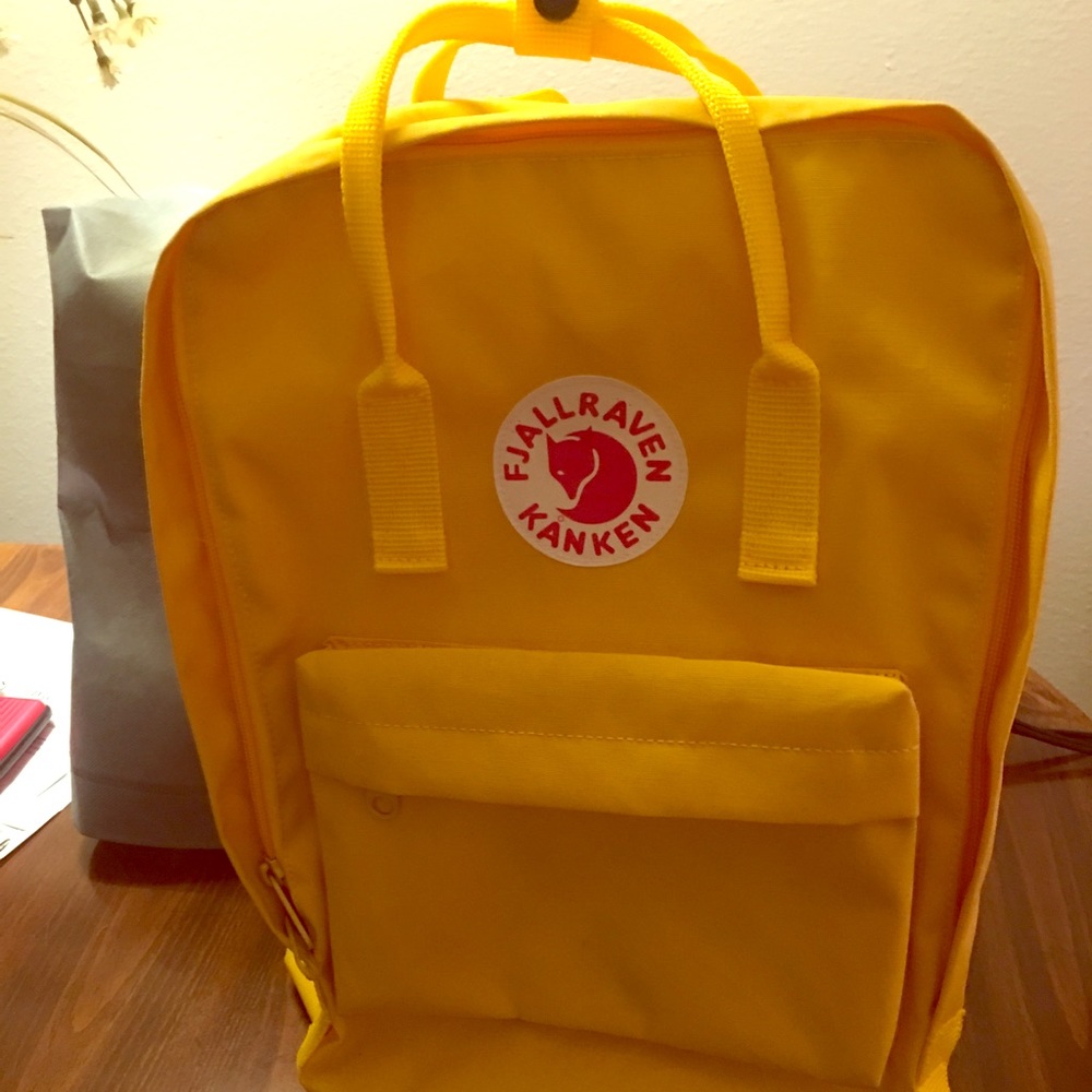 Fjallraven 15” backpack in new condition